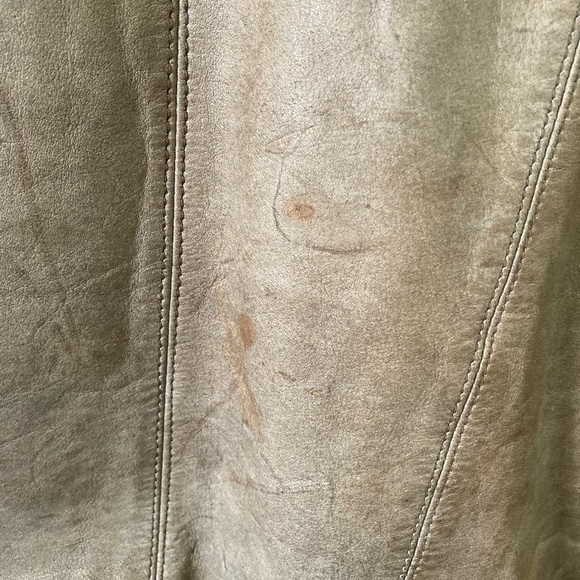 *HP* Hill&Archer, Vintage Bomber Leather Jacket, 44 - Picture 15 of 16